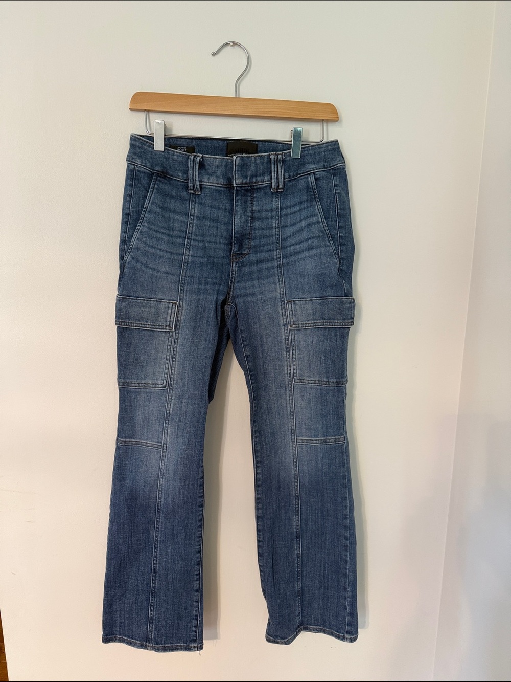 White House Black Market women's Blue high-rise curvy Jeans